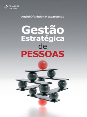 cover image of Gestão estratégica de pessoas
